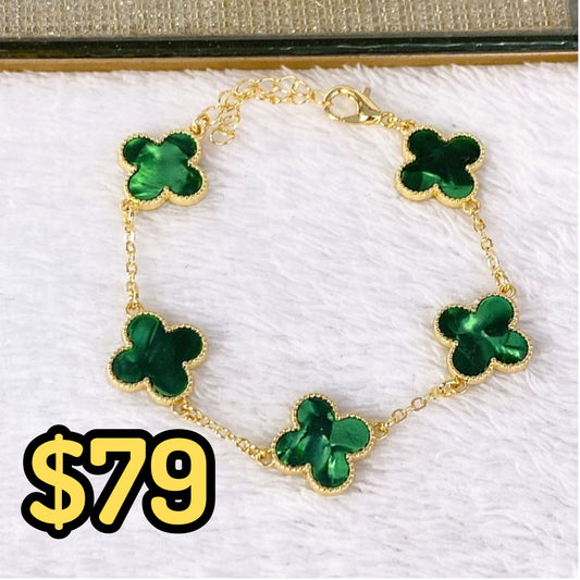 Pulsera de Chapa de Oro COP1568-6