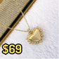 Collar de Chapa de Oro CC2149-1