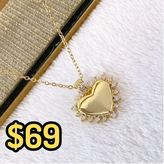 Collar de Chapa de Oro CC2149-1