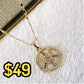 Collar de Chapa de Oro CC2139-2
