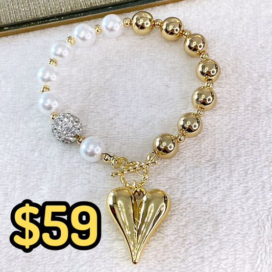 Set de Pulseras de Bisuteria PB755-1