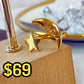 Anillo de Acero Inoxidable Ajustable RAI1017-1
