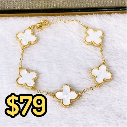 Pulsera de Chapa de Oro COP1568-3