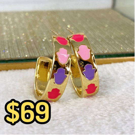 Aretes de Bisuteria AB5862-2