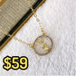 Collar de Chapa de Oro CC2142-2
