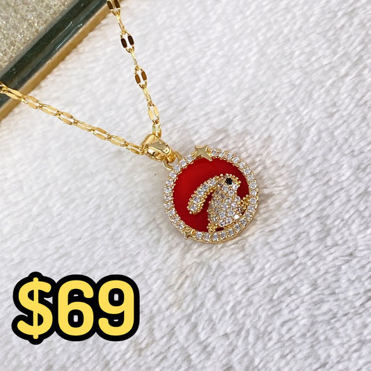 Collar de Acero Inoxidable CAI2548-1