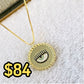 Collar de Chapa de Oro CC2166-1