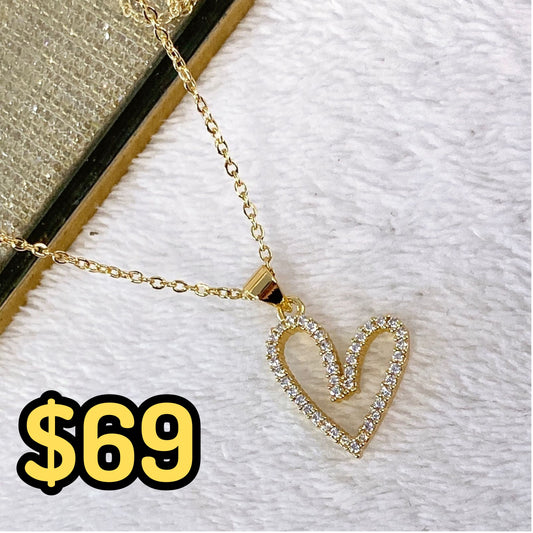 Collar de Chapa de Oro CC2227-1