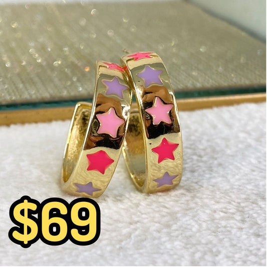 Aretes de Bisuteria AB5862-3