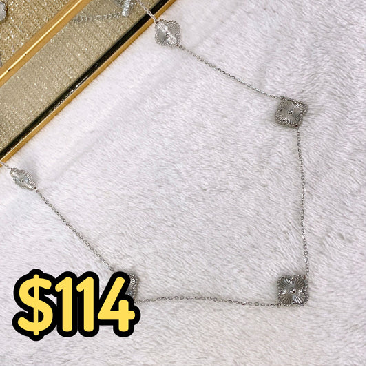 Collar largo de Acero Inoxidable CAI2496-2