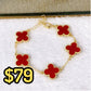 Pulsera de Chapa de Oro COP1568-4