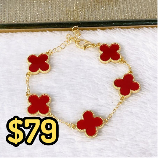 Pulsera de Chapa de Oro COP1568-4