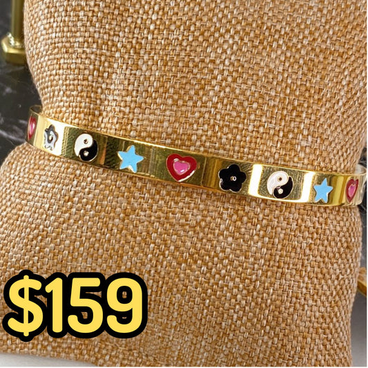 Pulsera de Acero Inoxidable PAI1028-1