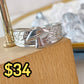 Anillo de Acero Inoxidable Ajustable RAI1012-2