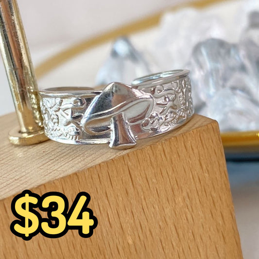 Anillo de Acero Inoxidable Ajustable RAI1012-2