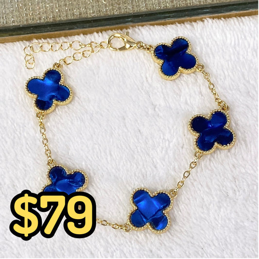 Pulsera de Chapa de Oro COP1568-5
