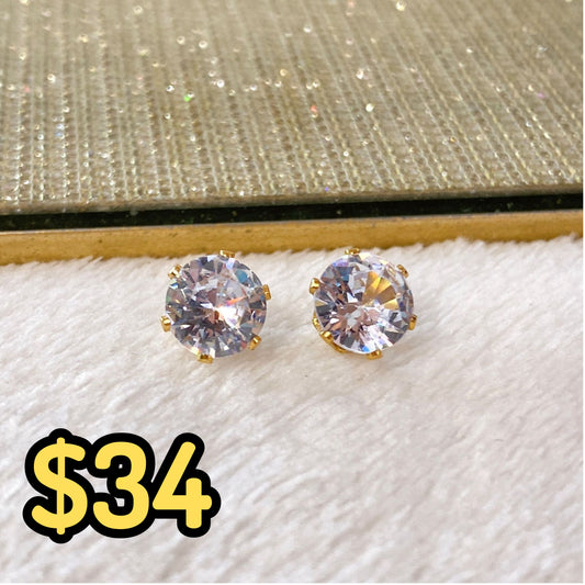 Arete de Acero Inoxidable 5mm DORADO AAI1759-1