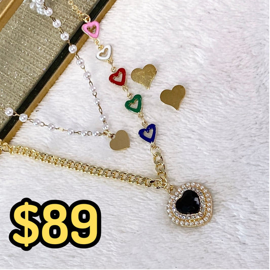 Set de Chapa de Oro CC2147-1
