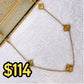 Collar largo de Acero Inoxidable CAI2496-1