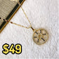 Collar de Chapa de Oro CC2139-3