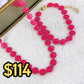Set de Collar y Pulsera de Bisuteria CB844-2