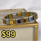 Pulsera Italiana de Acero Inoxidable PAI1009-1