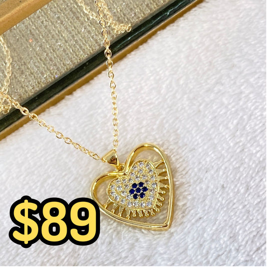 Collar de Chapa de Oro CC2165-1