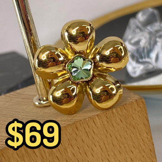 Anillo de Acero Inoxidable Ajustable RAI1000-1