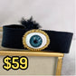 Pulsera de Tele y Chapa de Oro COP1573-2