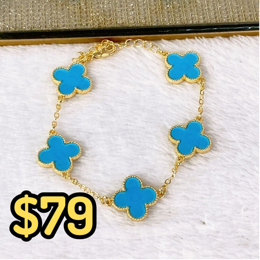 Pulsera de Chapa de Oro COP1568-2