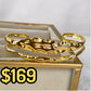 Pulsera de Acero Inoxidable PAI1022-1