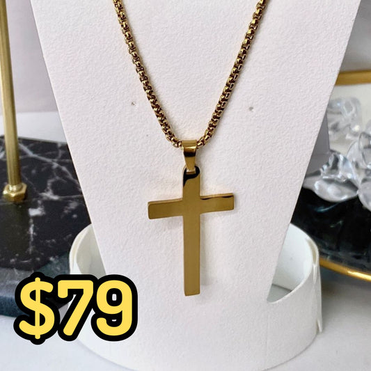 Collar triple de Acero Inoxidable CAI2604-1