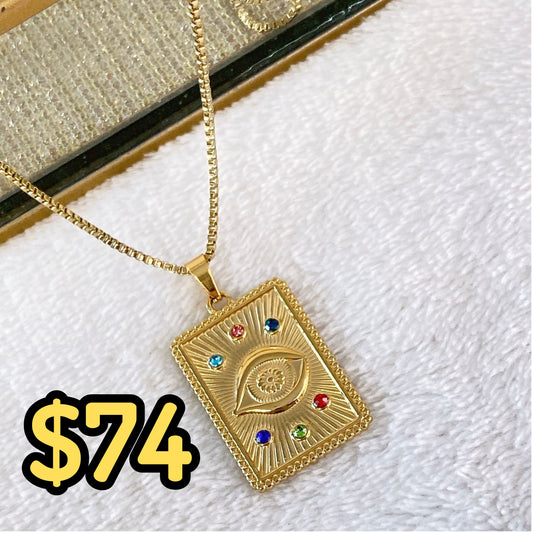 Collar de Acero Inoxidable CAI2536-1