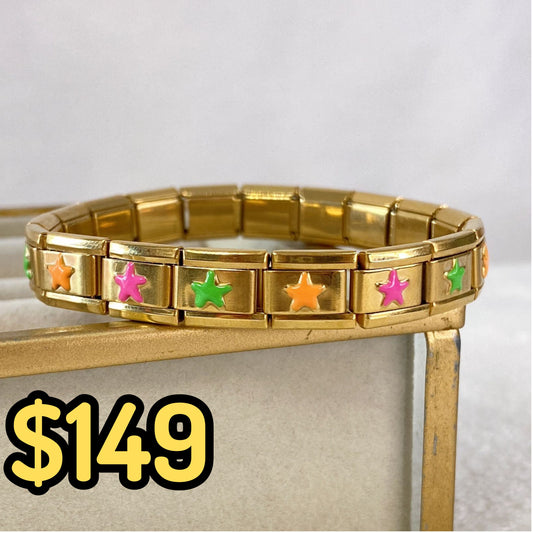 Pulsera Italiana de Acero Inoxidable PAI1015-1