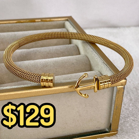 Pulsera de Acero Inoxidable PAI1042-1