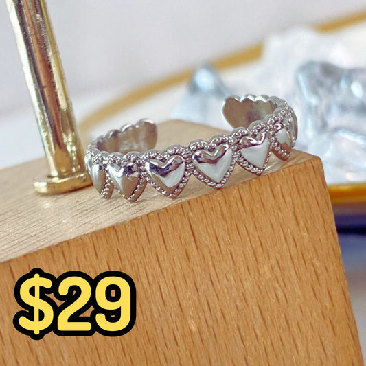 Anillo de Bisuteria Ajustable RB494-2