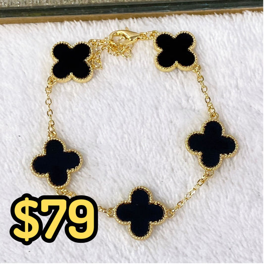 Pulsera de Chapa de Oro COP1568-1