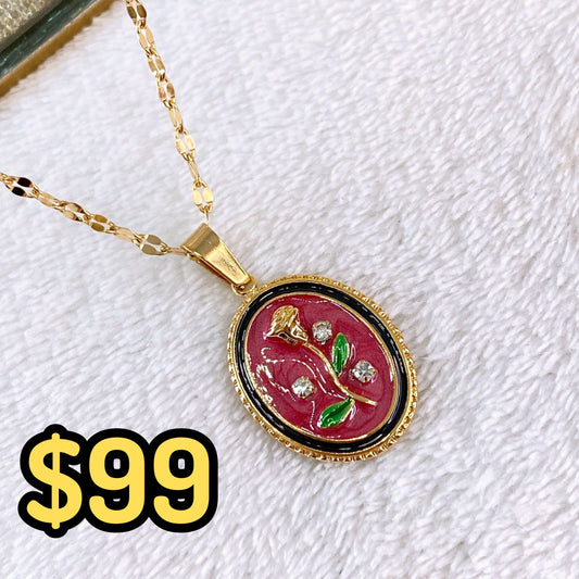 Collar de Acero Inoxidable CAI2564-1