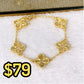 Pulsera de Chapa de Oro COP1569-1