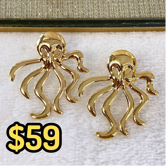 Arete de Acero Inoxidable con Perlas AAI1773-1