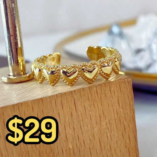 Anillo de Bisuteria Ajustable RB494-1