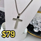 Collar triple de Acero Inoxidable CAI2604-2