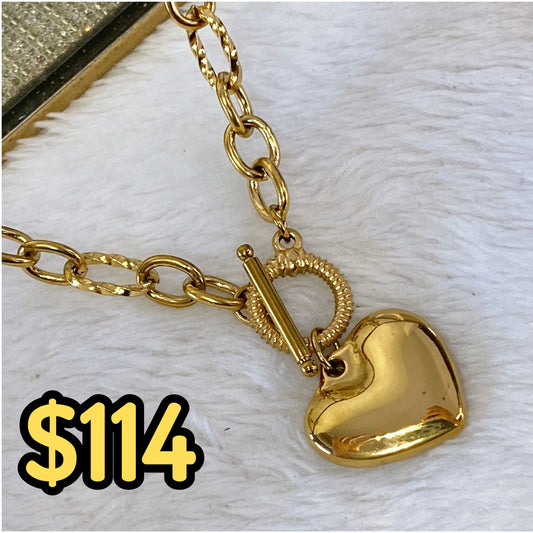 Collar de Acero Inoxidable CAI2250-1
