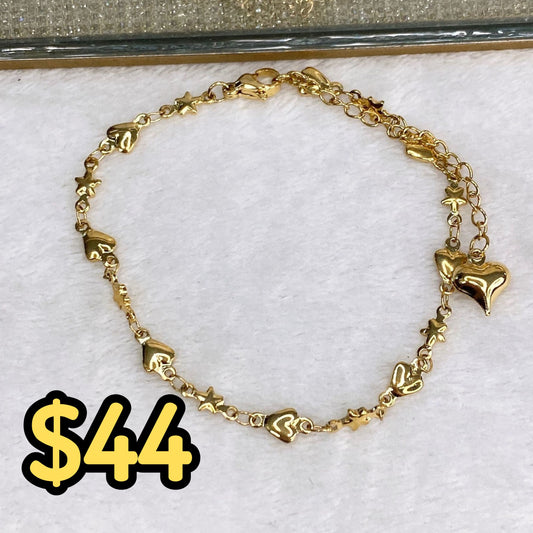 Pulsera de Acero Inoxidable PAI1073-1