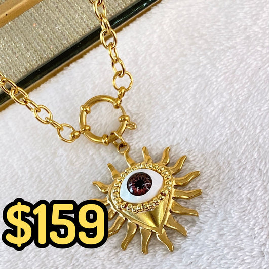 Collar de Acero Inoxidable CAI2538-2