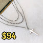 Collar triple de Acero Inoxidable CAI2603-2