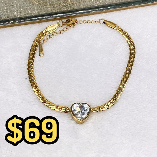 Pulsera de Acero Inoxidable PAI1071-1