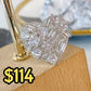 Anillo de Chapa de Oro Ajustable ACO1380-2