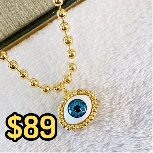 Collar de Chapa de Oro CC2168-1