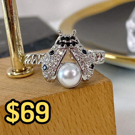 Anillo de Chapa de Oro Ajustable ACO1375-2